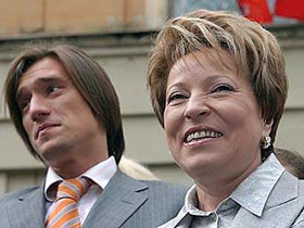 Сергей Матвиенко и Валентина Матвиенко. Фото с сайта newsru.com