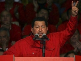 Уго Чавес. Фото с сайта daylife.com