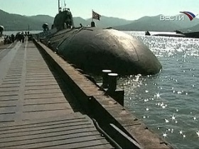 Подводная лодка.  Фото с сайта: www.vesti.ru 