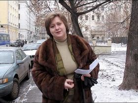 Дарья Милославская. Фото с сайта: www.kommersant.ru.
