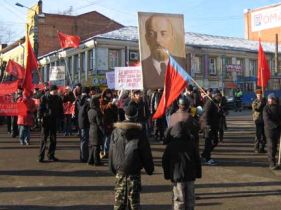 Митинг в Кирове, фото Ивана Измайлова,Каспаров.Ru