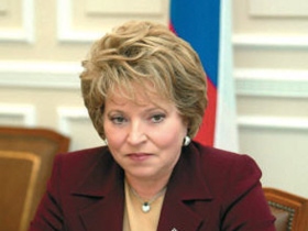 Валентина Матвиенко. Фото с сайта www.aif.ru
