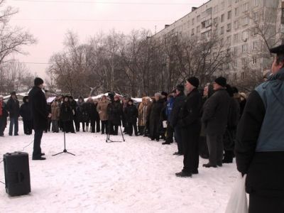 Митинг против застройки в Марьиной роще. Фото: comstol.info 