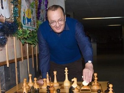 Дмитрий Плисецкий (Фото: russiachess.org)