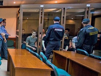 Суд по "Болотному делу". Фото newtimes.ru