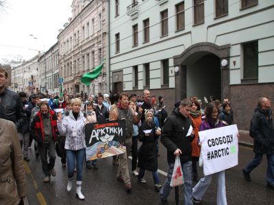 Марш 27 октября 2013 года. Фото oleg-kozyrev.livejournal.com