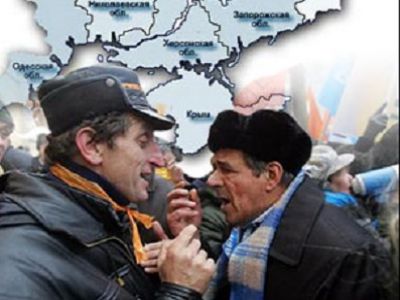 Спор об Украине. Фото из блога vg-saveliev.livejournal.com
