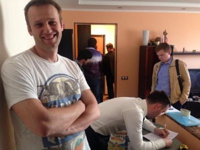 Алексей Навальный. Фото: twitter