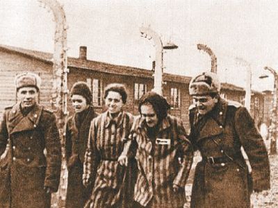 Освобождение Освенцима. Фото: 