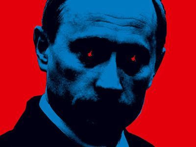 Путин. Фото: economist.com