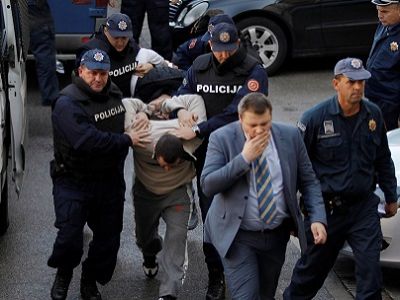 Один из задержанных за попытку госпереворота в Черногории. Фото: life.ru