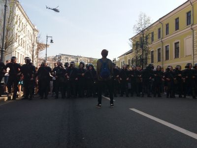 Митинг 5 мая 2018 года Каспаров.Ru