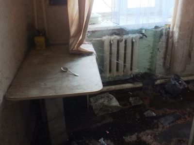 Квартира в гнилом бараке. Фото: Uralpress.ru