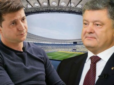 Порошенко — Зеленский. Коллаж: 24tv.ua