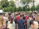 Митинг в Москве на Пушкинской площади против обнуления сроков Путина в финальный день голосования по поправкам в Конституцию 1 июля 2020 года. Фото: Анна К / Каспаров.Ru