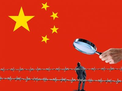 Тоталитаризм в КНР. Иллюстрация: www.gatestoneinstitute.org
