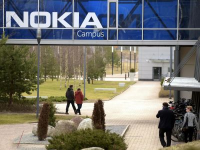 Штаб-квартира Nokia в Эспоо, Финляндия, 6 апреля 2016 г. Фото:  Antti Aimo-Koivisto / REUTERS / Lehtikuva