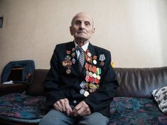 Ветеран ВОВ Вагаршак Хачатрян. Фото: Znak.com