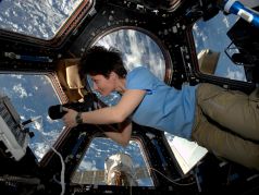 Астронавт ЕКА Саманта Кристофоретти на Международной космической станции. Фото: ЕКА