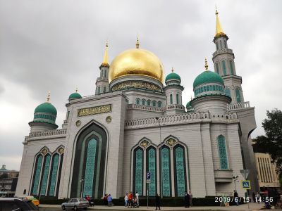 Мечеть в Москве