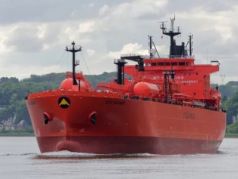 Танкер с аммиаком. Фото: tvspb.ru